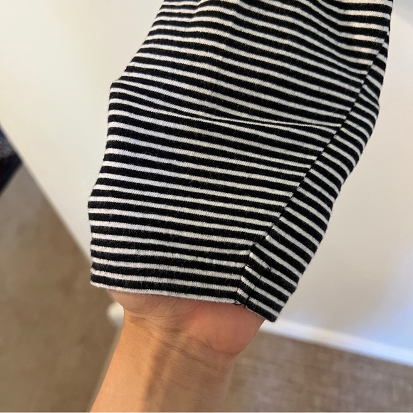 🦓Stiped long-sleeve top from Pull&Bear 🖤🤍 - Picture 6 of 9